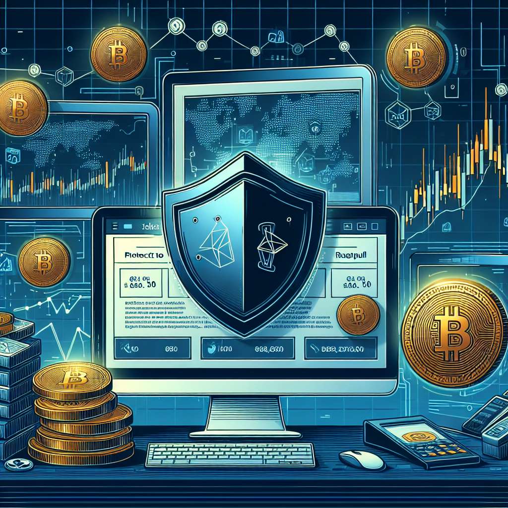 How can I protect myself from cryptocurrency scams and frauds?