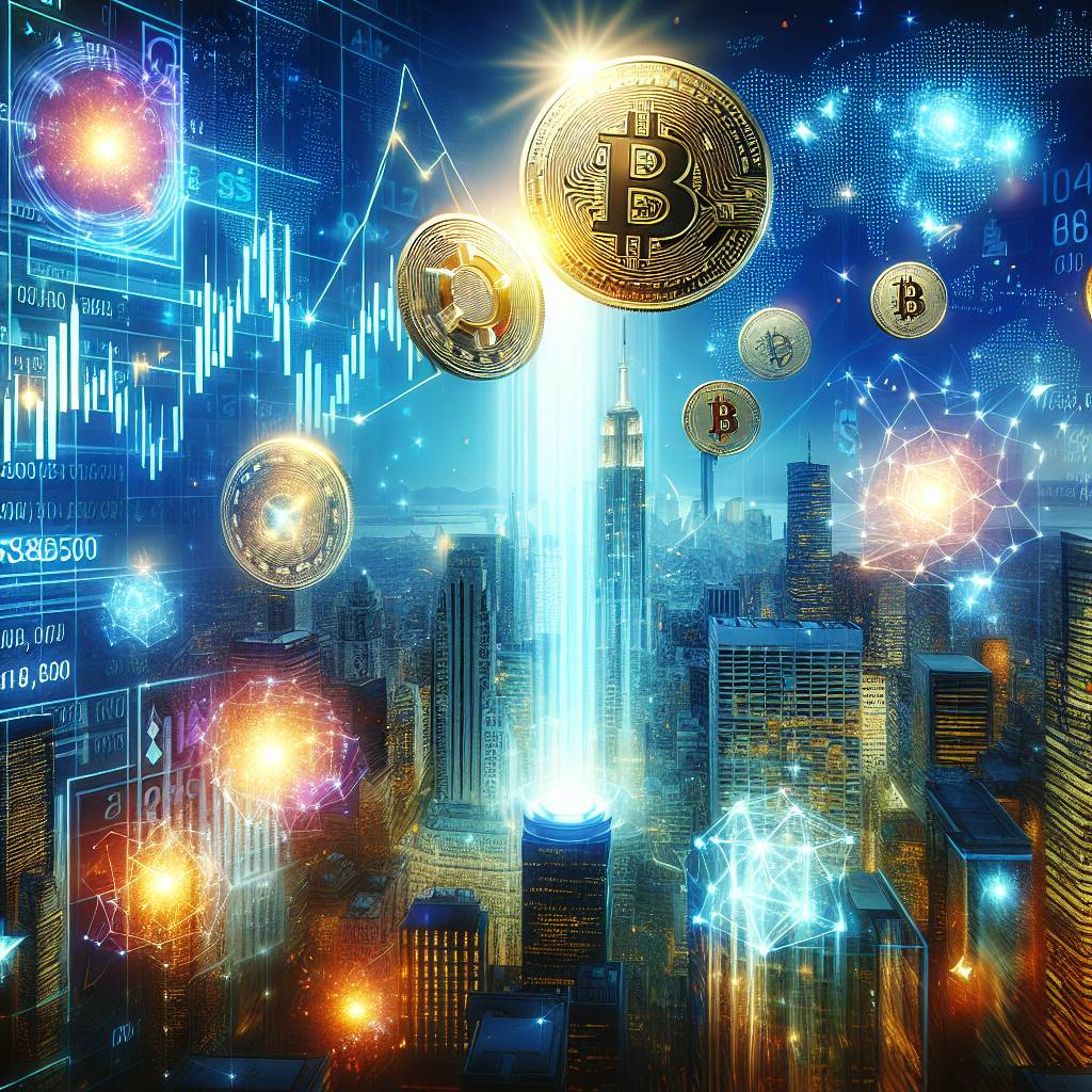 Which cryptocurrencies have the potential to surpass the stock market returns?
