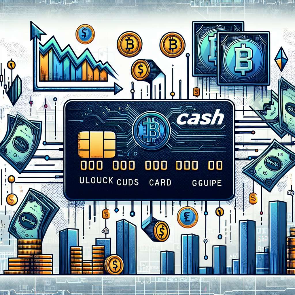 Is there a step-by-step guide to unlock the cash app card for digital currency transactions?