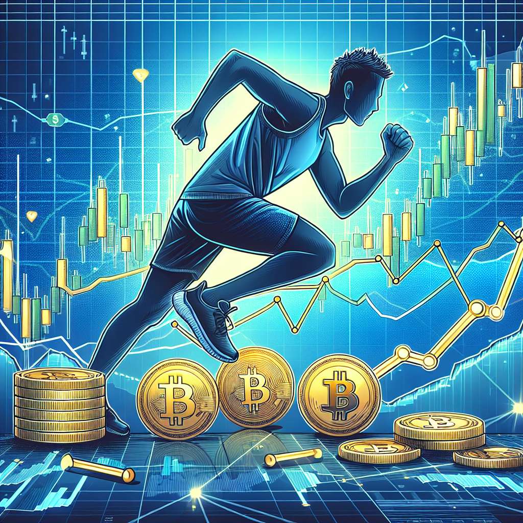 What are the correlations between Nike's stock value and the price movements of popular cryptocurrencies?