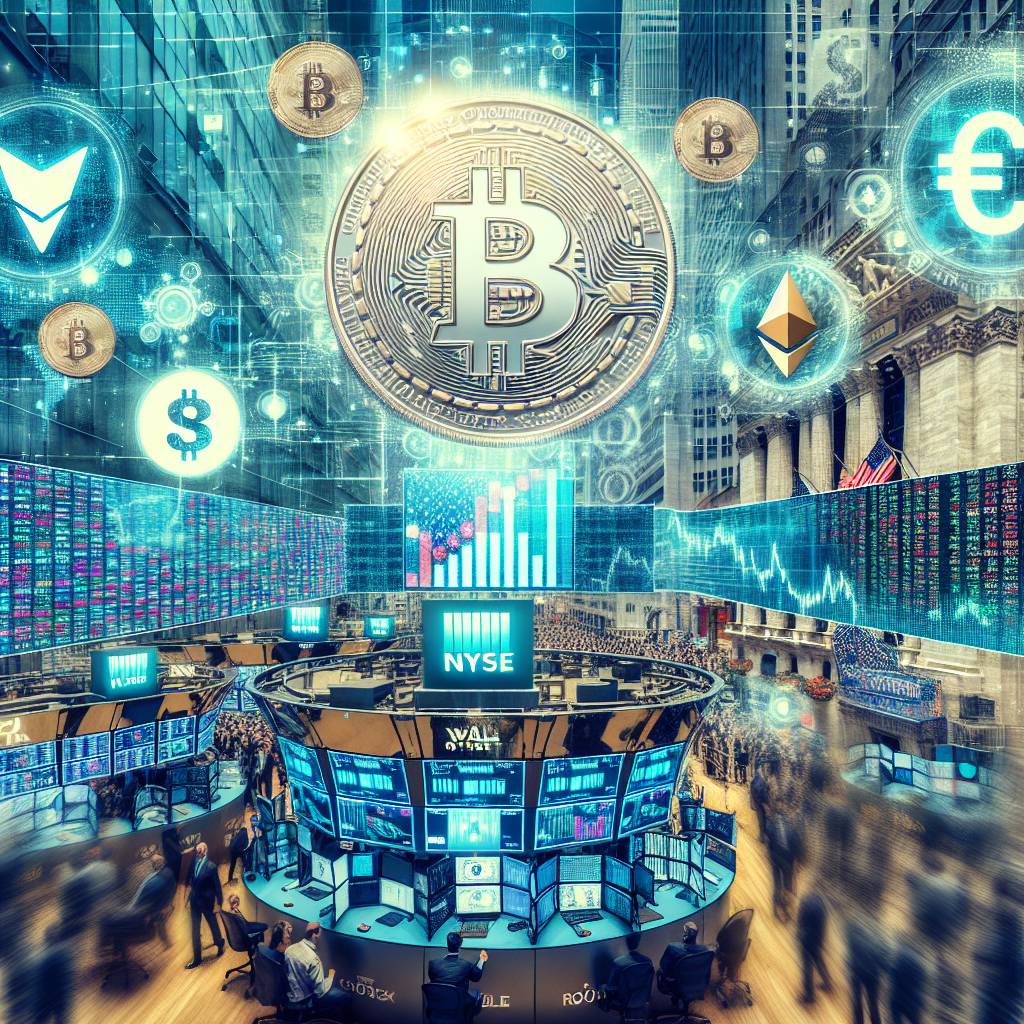 What are the advantages of listing a cryptocurrency on the NYSE?