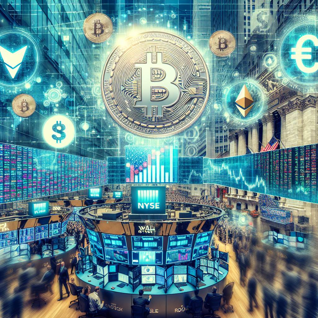 What are the advantages of listing a cryptocurrency on NASDAQ?