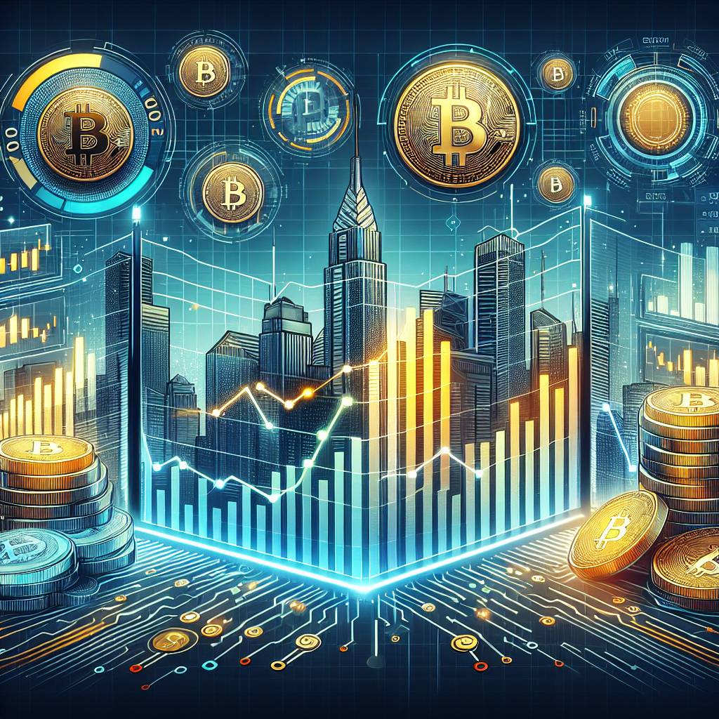 Which cryptocurrency charts show the correlation between WTI crude oil and Bitcoin prices?