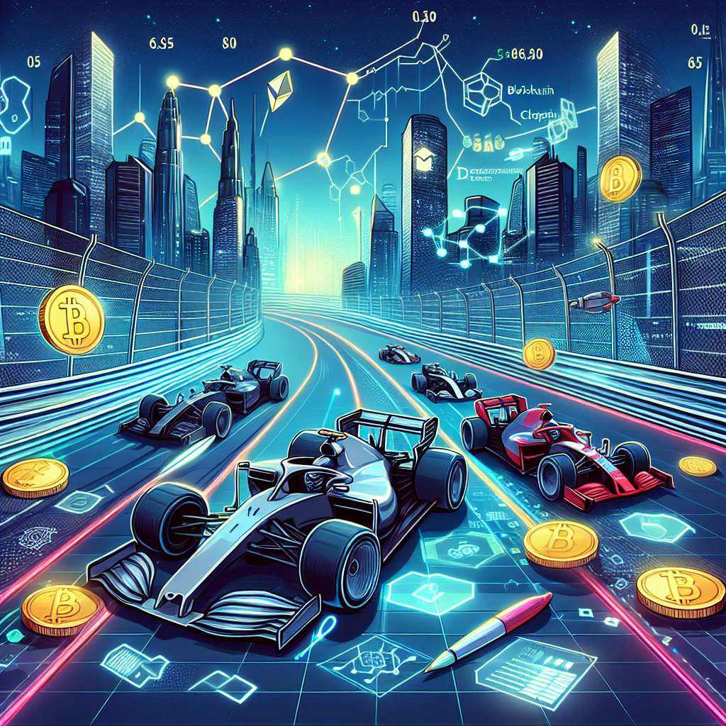 What are the similarities between Speed Racer: The Next Generation and the concept of decentralized finance (DeFi)?
