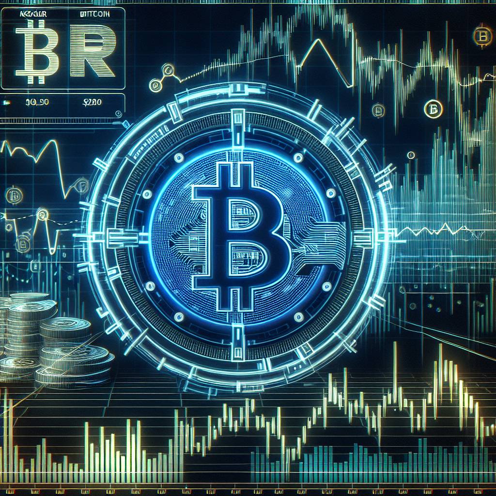 How does Kroger's stock chart compare to other digital currency stocks?