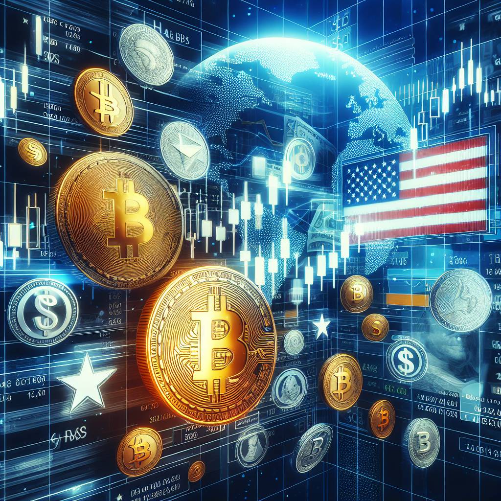 How does the exchange rate between AU and US affect the value of cryptocurrencies?