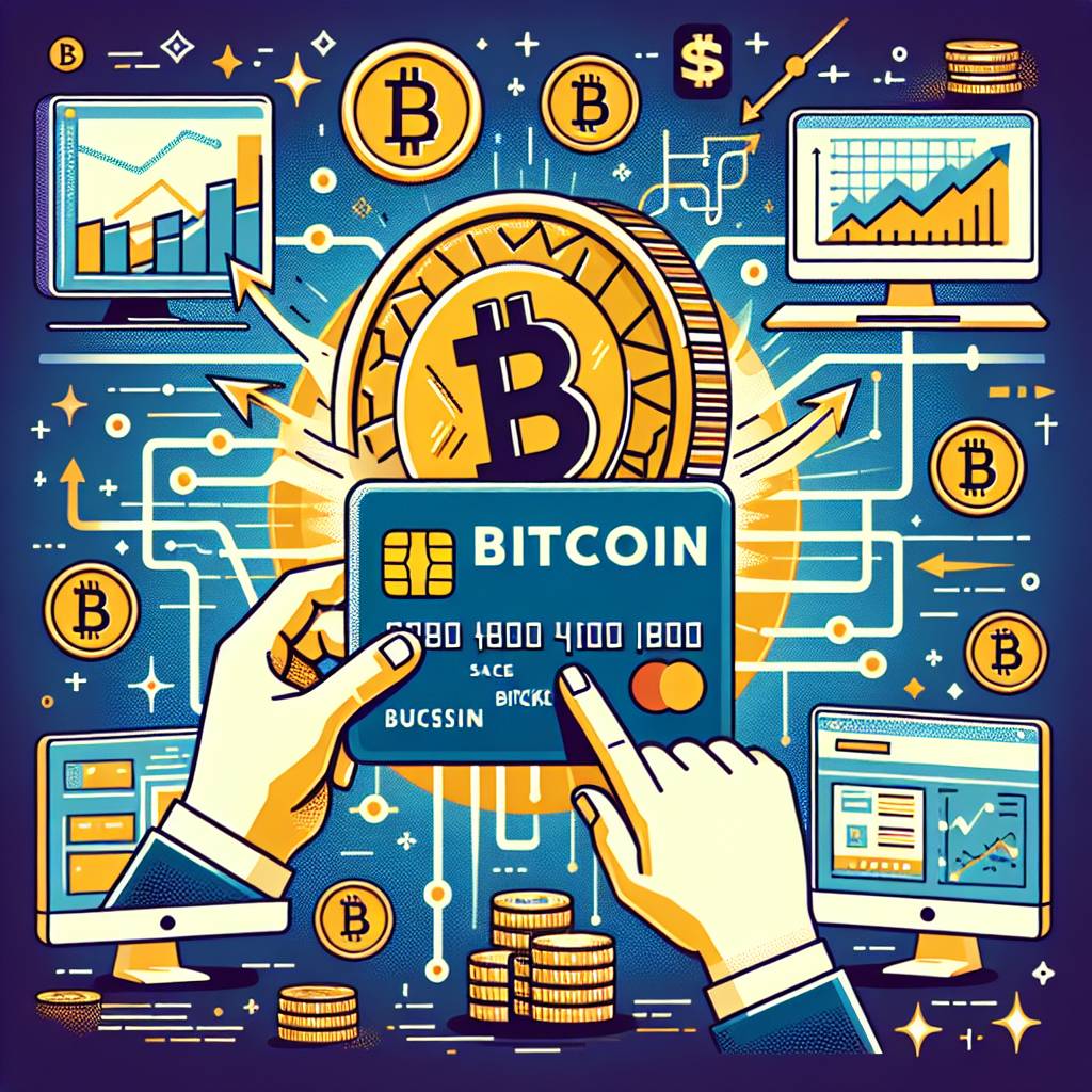 What are the advantages of using a credit card for buying Bitcoin?