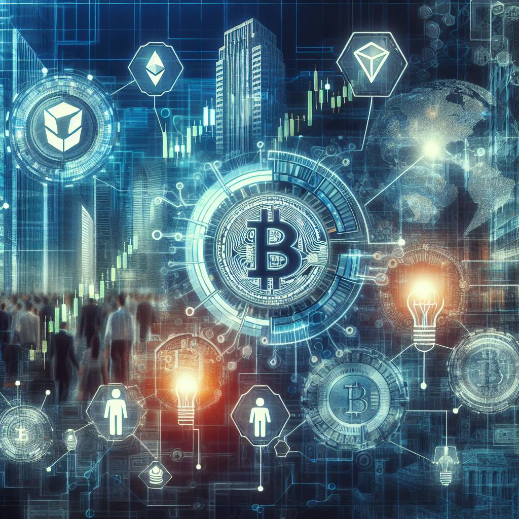Are there any specific cryptocurrencies that are designed to counter monopolistic markets?