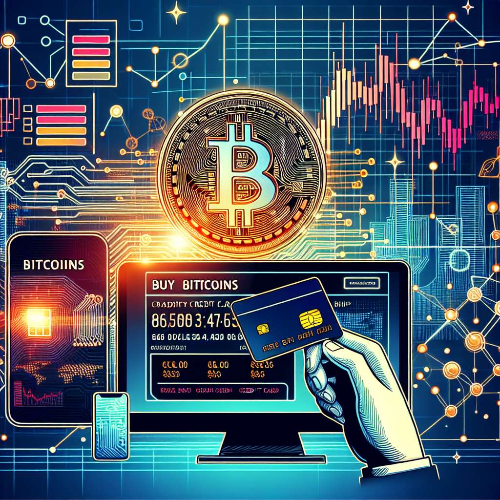 How can I buy bitcoins with a credit card?