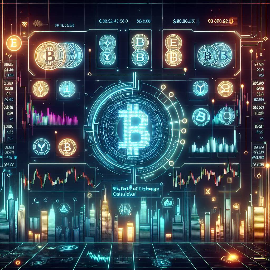 Which elements have an impact on the exchange rate of cryptocurrencies?