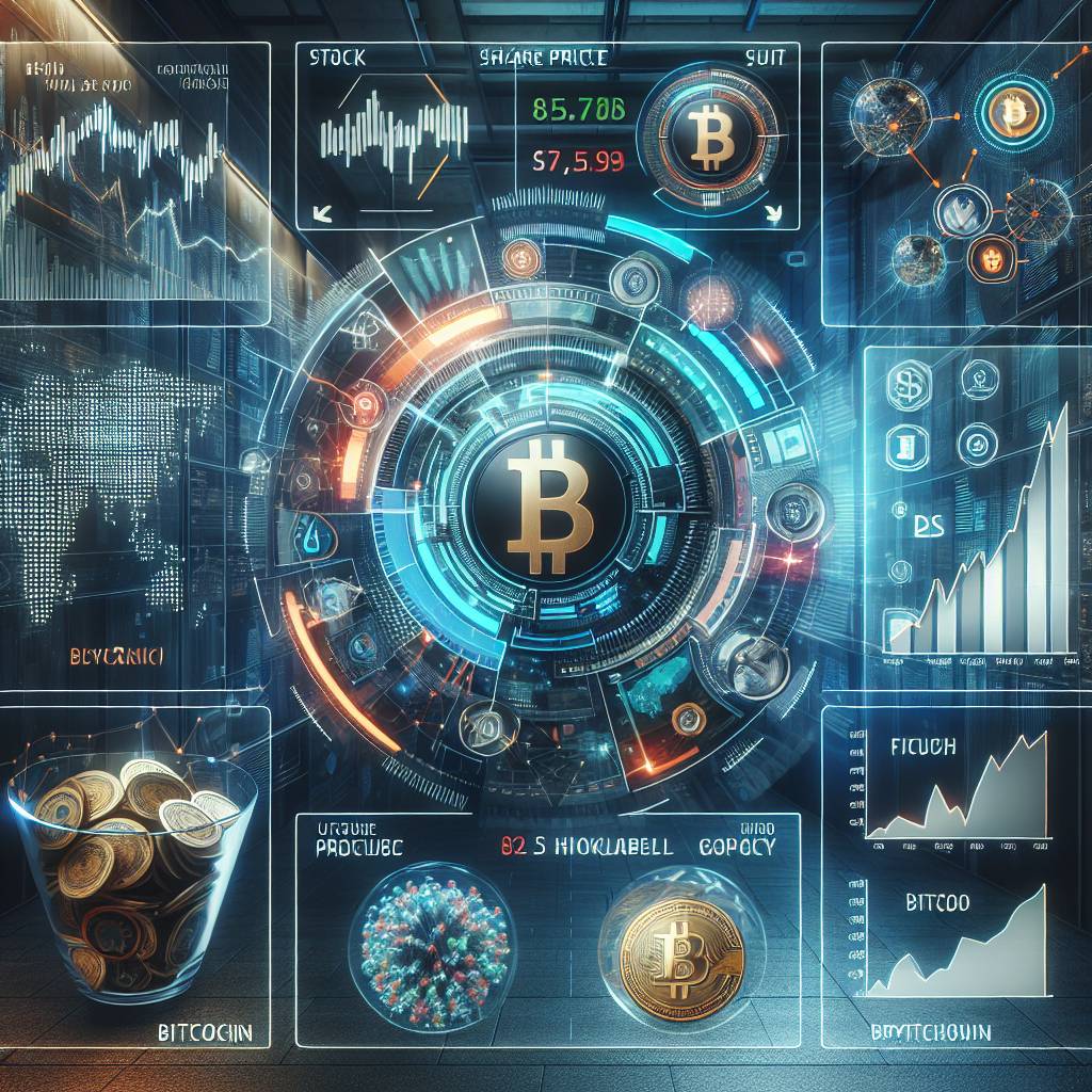 What are the predictions for IBM's stock price in relation to the growth of the cryptocurrency market?