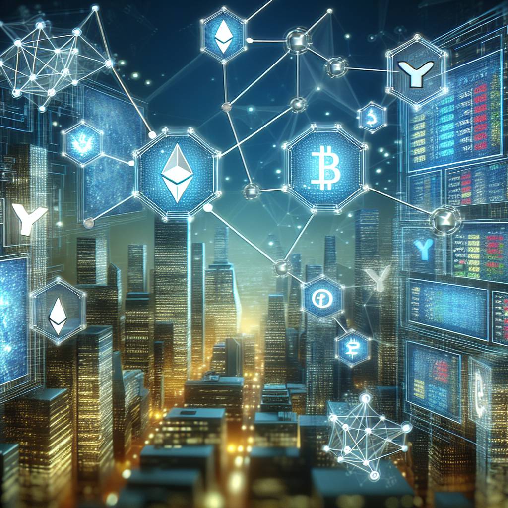 How does supporting blockchain technology contribute to the decentralization of the cryptocurrency market?