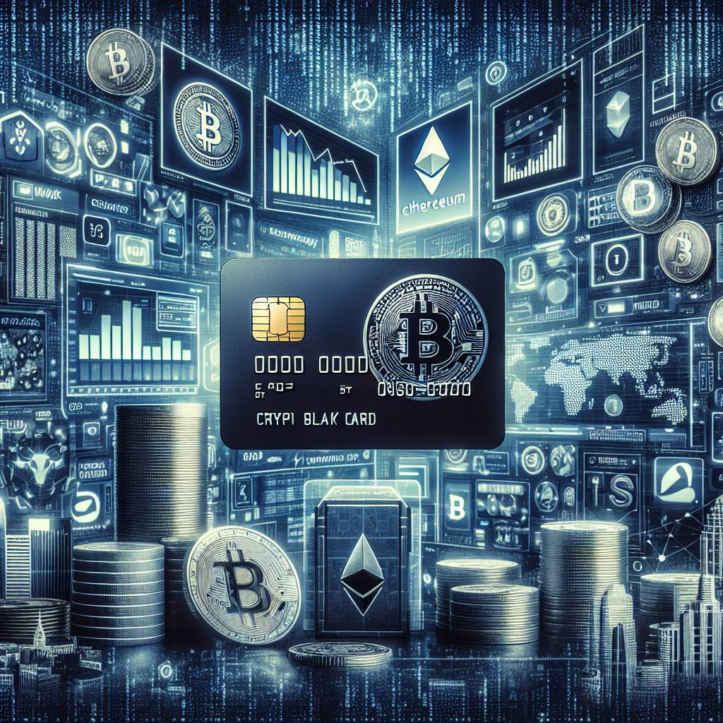 Where can I apply for a crypto black card and what are the eligibility requirements?