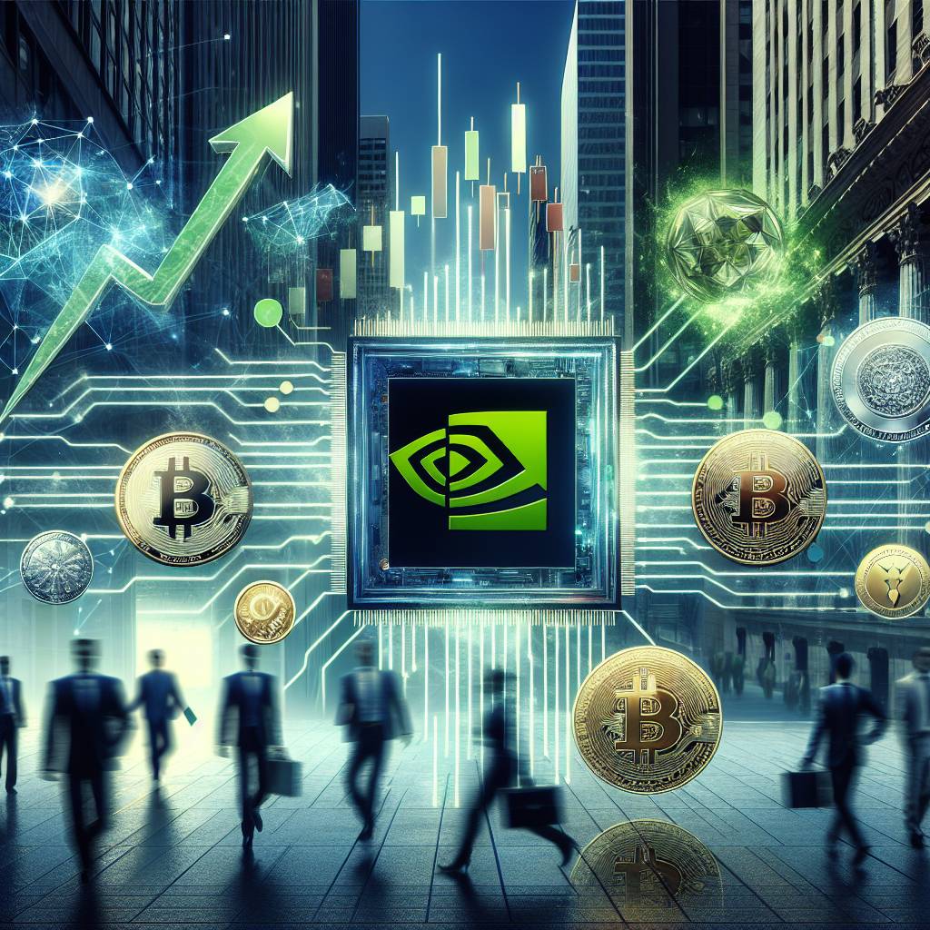 What is the correlation between NVIDIA stock and Bitcoin price?
