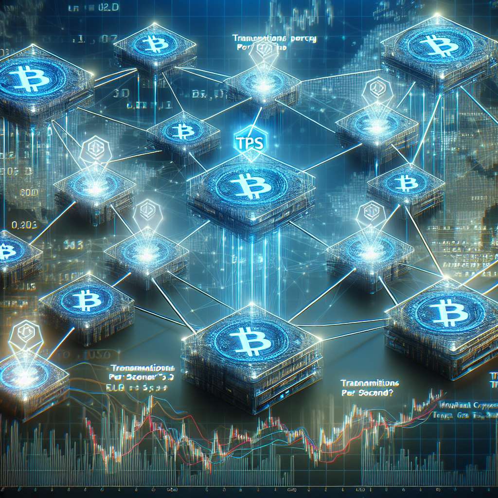 How does TPS software impact the performance of digital currency transactions?