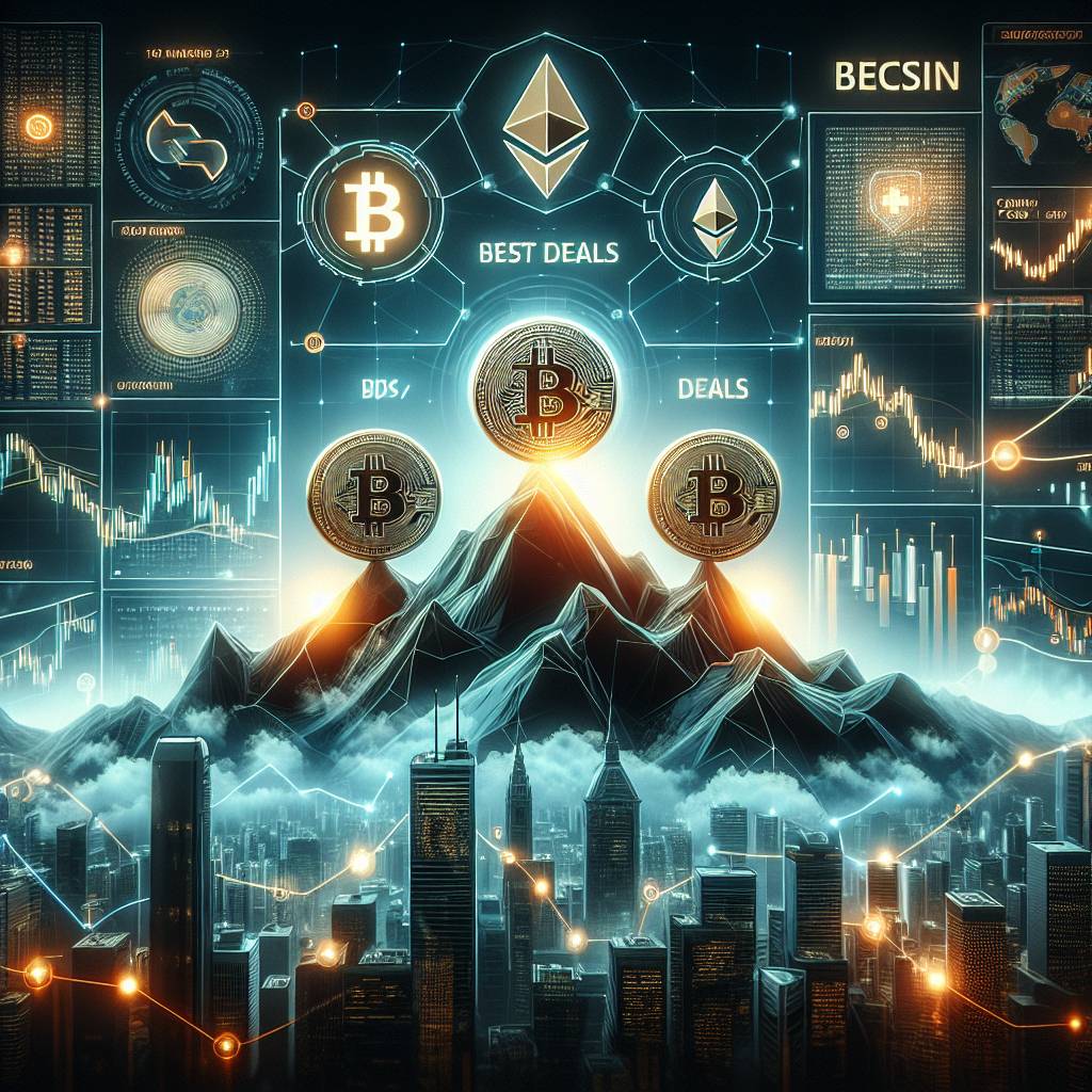 Where can I find the best deals to buy cryptocurrencies?