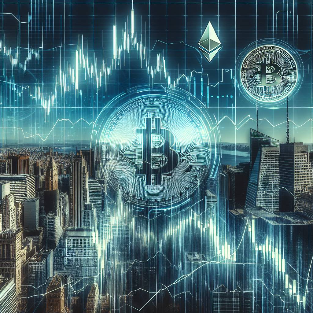 What are the reasons behind the correlation between Netflix stock and cryptocurrencies?