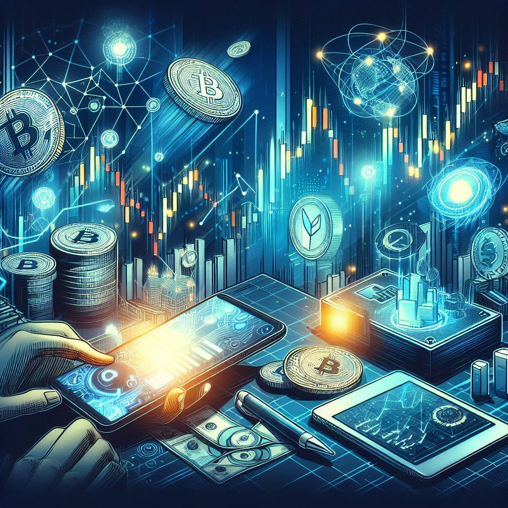 How can cup and handle chart patterns be used to identify potential buying opportunities in cryptocurrencies?