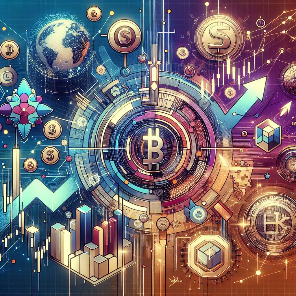 What role does cryptocurrency play in the financial market?