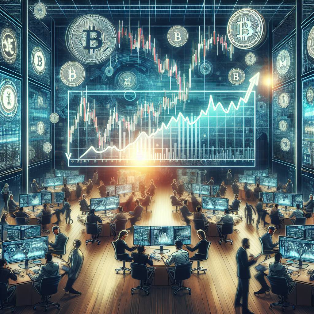 How can correction markets impact the price of cryptocurrencies?