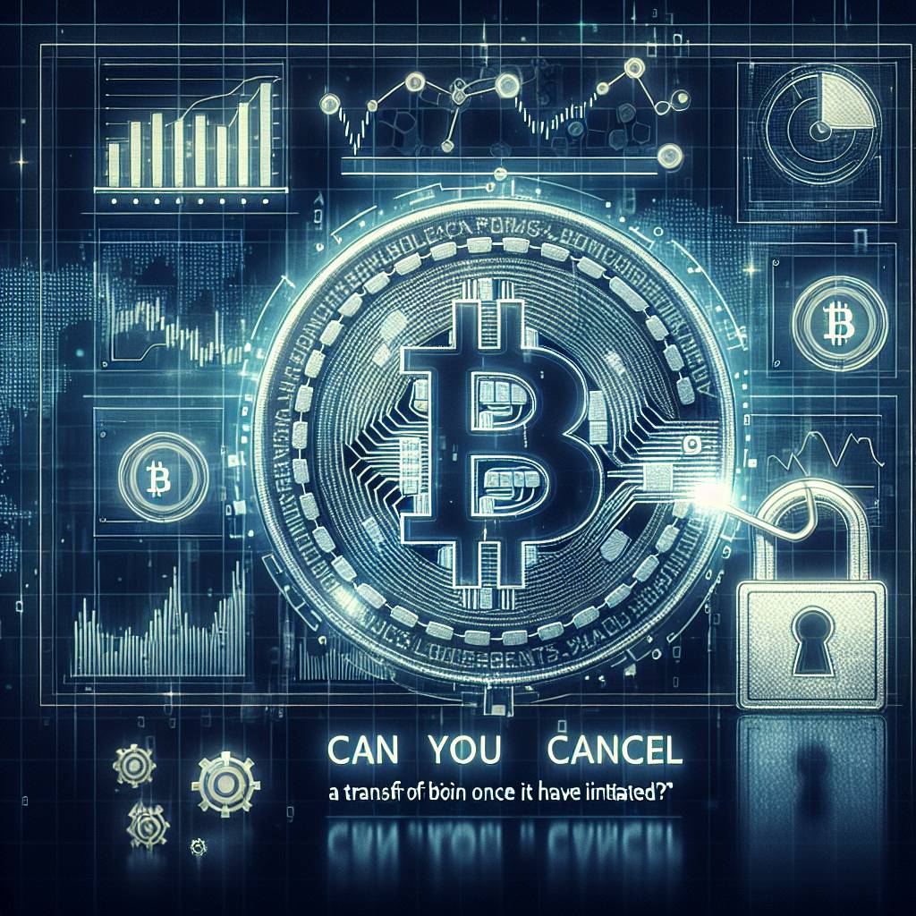 Can you cancel a deposit on a cryptocurrency exchange?