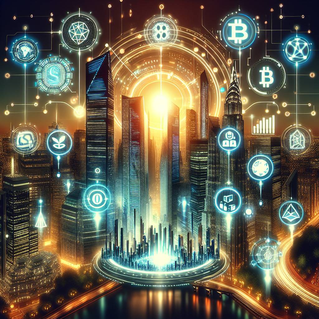 What are the top 11 sectors in the cryptocurrency industry?
