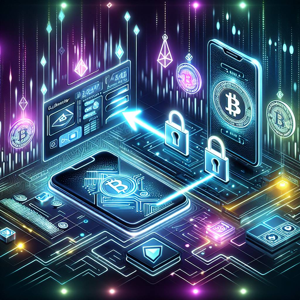 Are there any tips or best practices for transferring my authenticator to Binance for secure cryptocurrency transactions?