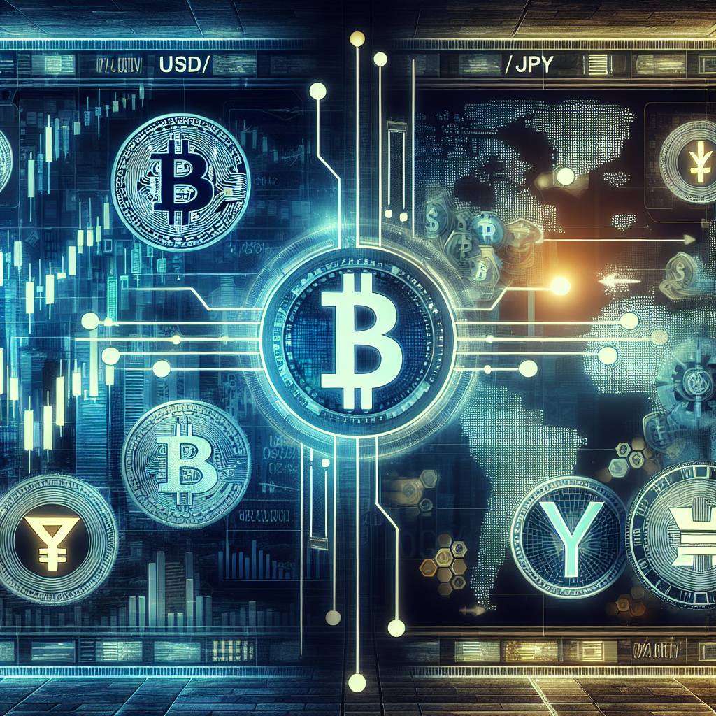 How does the trading of USD/JPY in the cryptocurrency market differ from traditional forex trading?