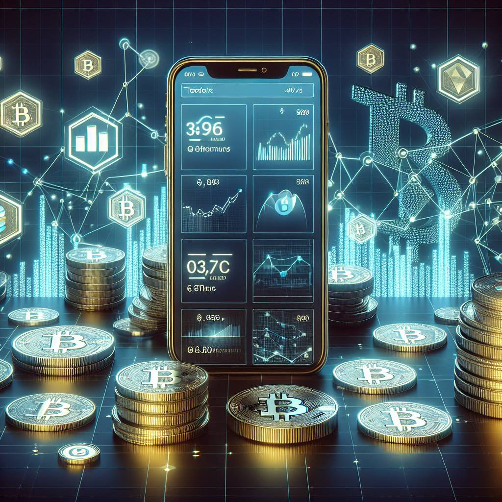 What are the advantages of using the Trezor iPhone app for managing cryptocurrencies?