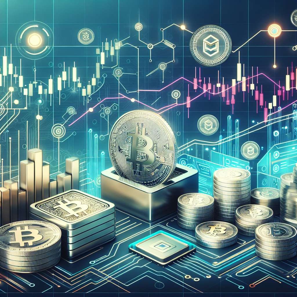 What are the latest trends in silver investments in the cryptocurrency market?