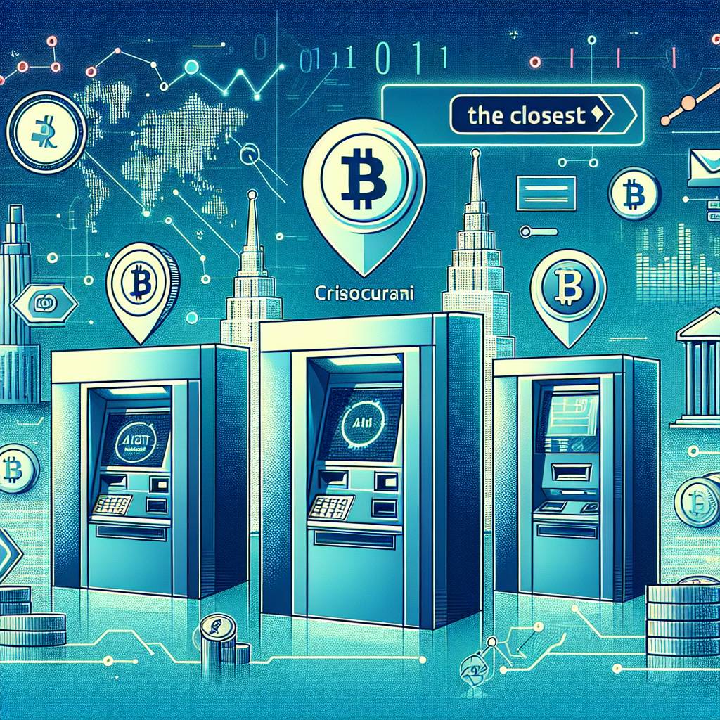 Where can I find the closest cryptocurrency ATMs?