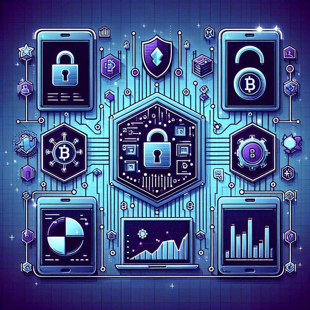 How does Blackbull Group Limited ensure the security of digital assets in cryptocurrency trading?