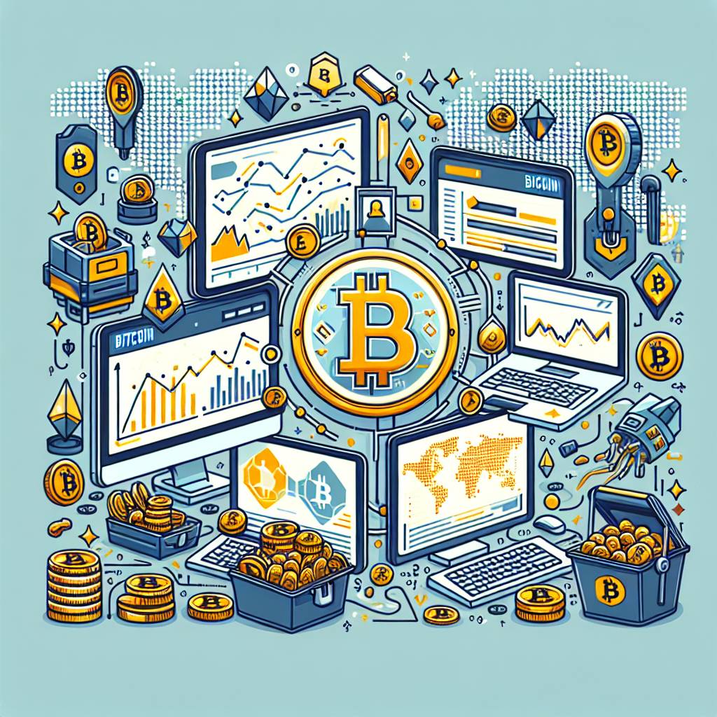 Are there any mining pools for bitcoin?