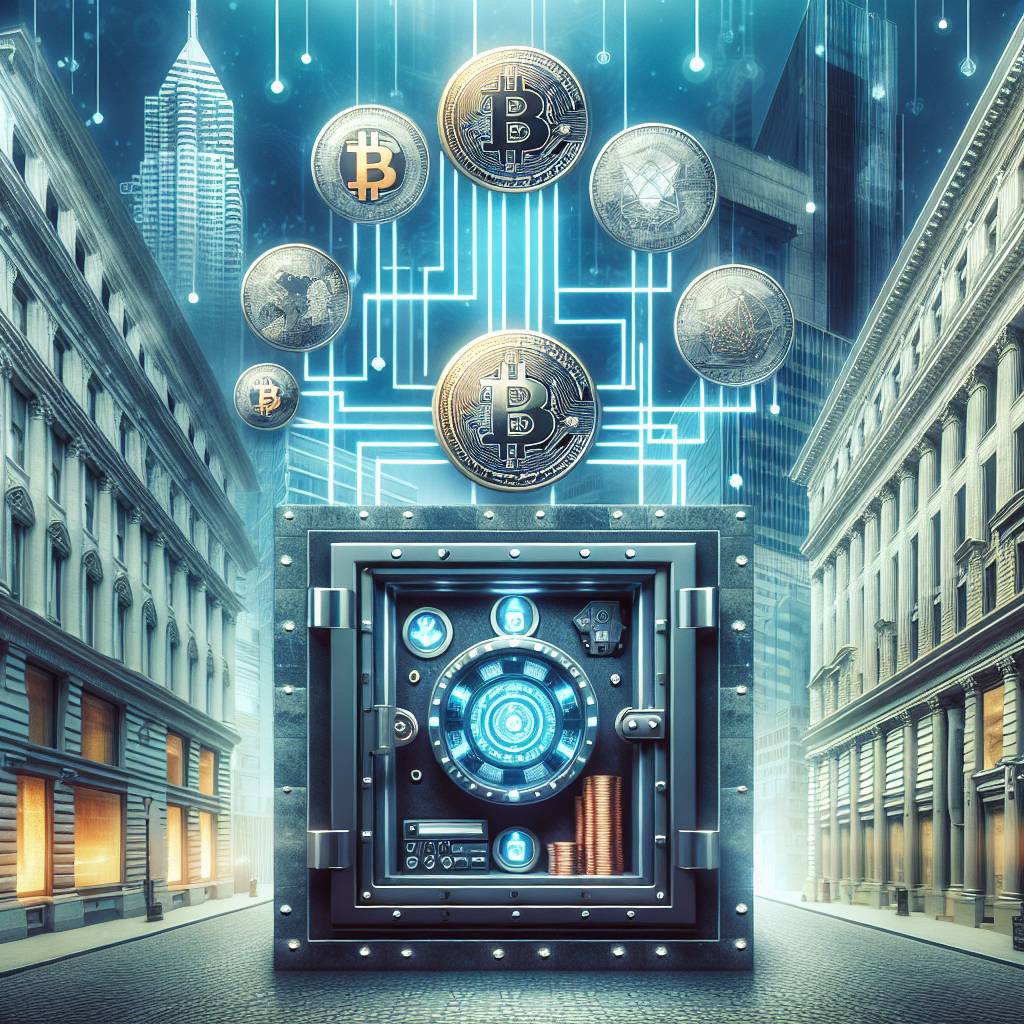 How can I secure my crypto assets with a crypto vault?