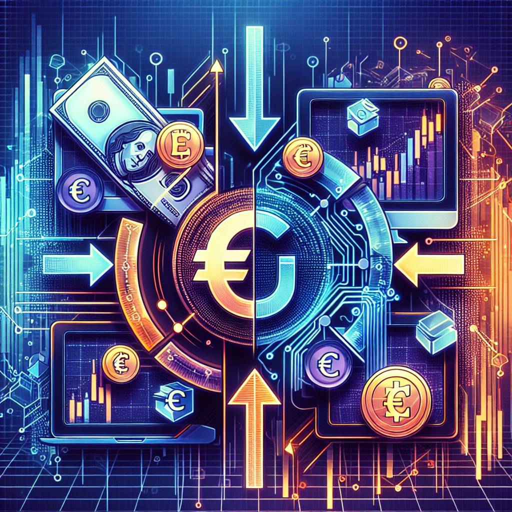 What are the best cryptocurrency platforms to convert 1 dollar to eur?