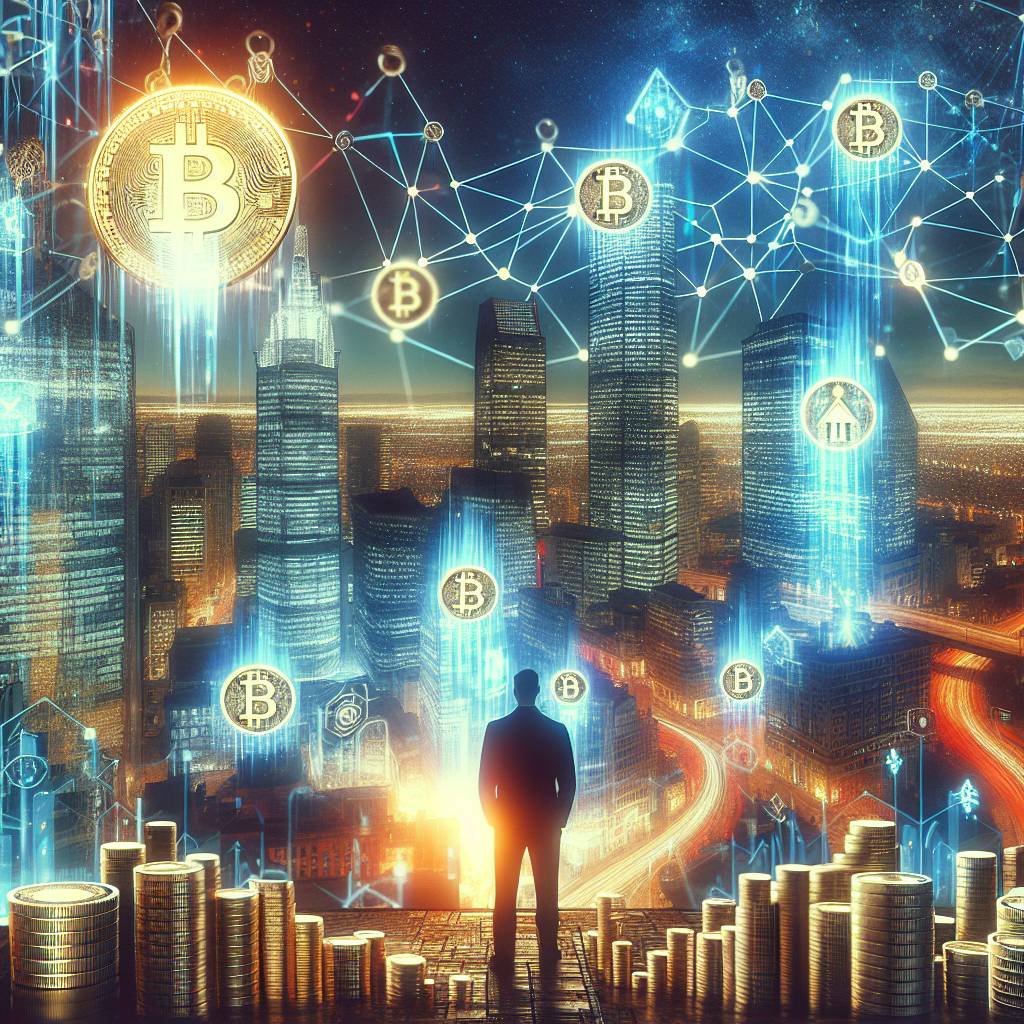 What are Alan Howard's insights on the impact of blockchain technology on the finance industry?