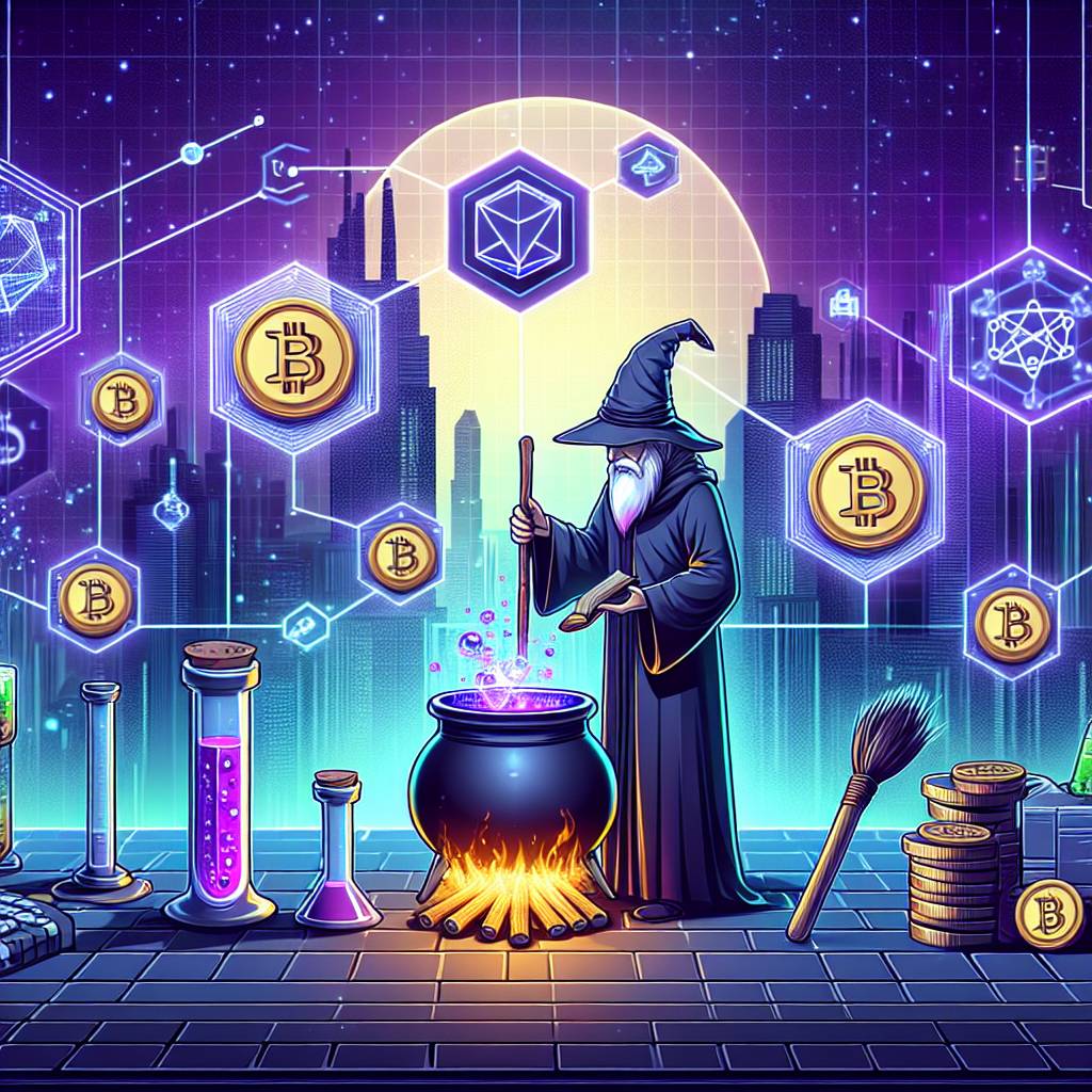 What are the best digital currencies for wizards and dragons enthusiasts?