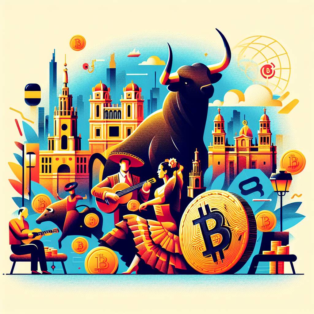 What is the impact of the Spanish stock exchange on the cryptocurrency market?
