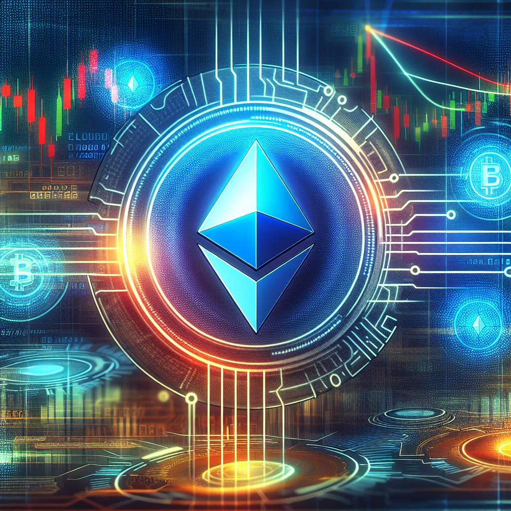 How can I interpret the ethereum price prediction chart?