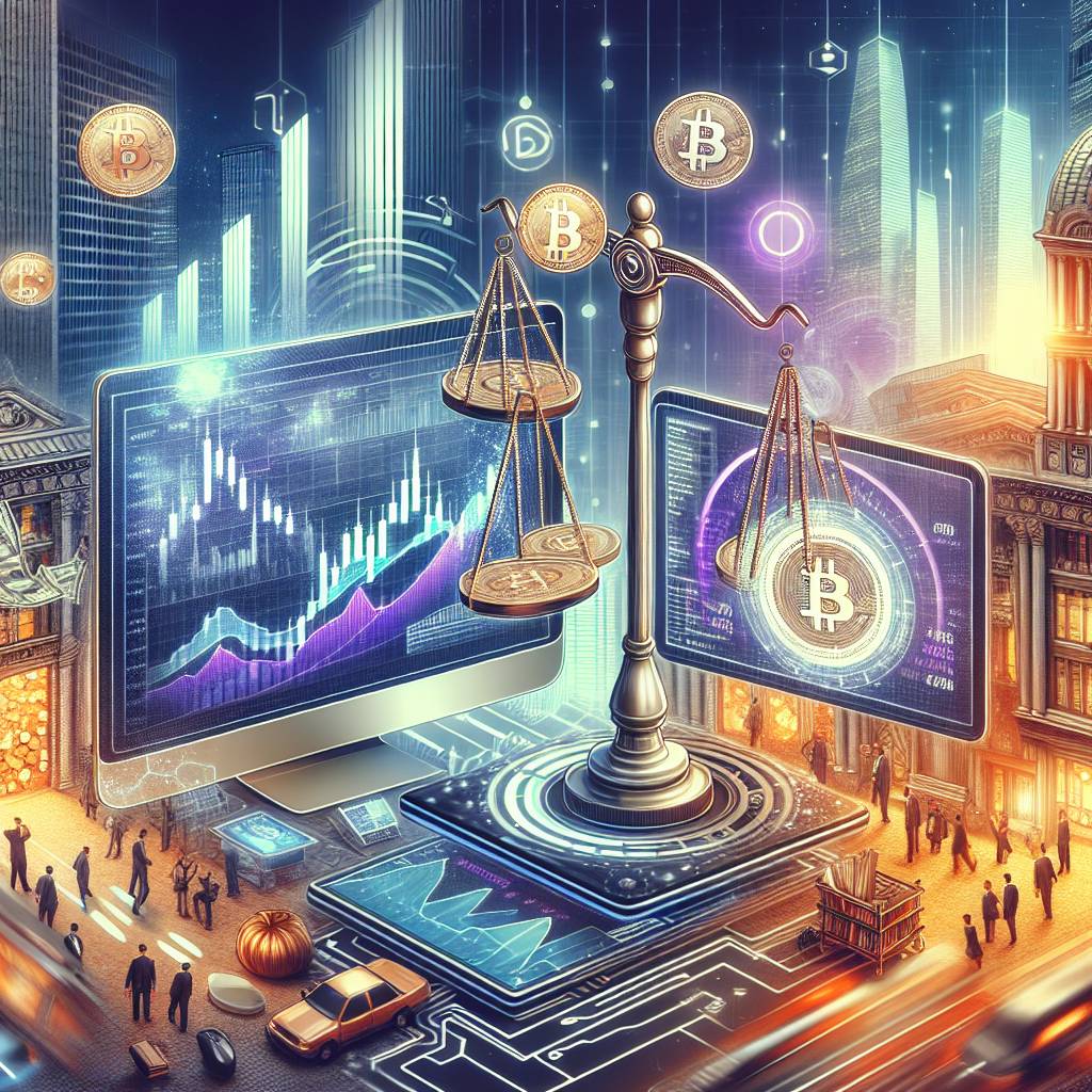 What are the risks and benefits of live trading cryptocurrency?