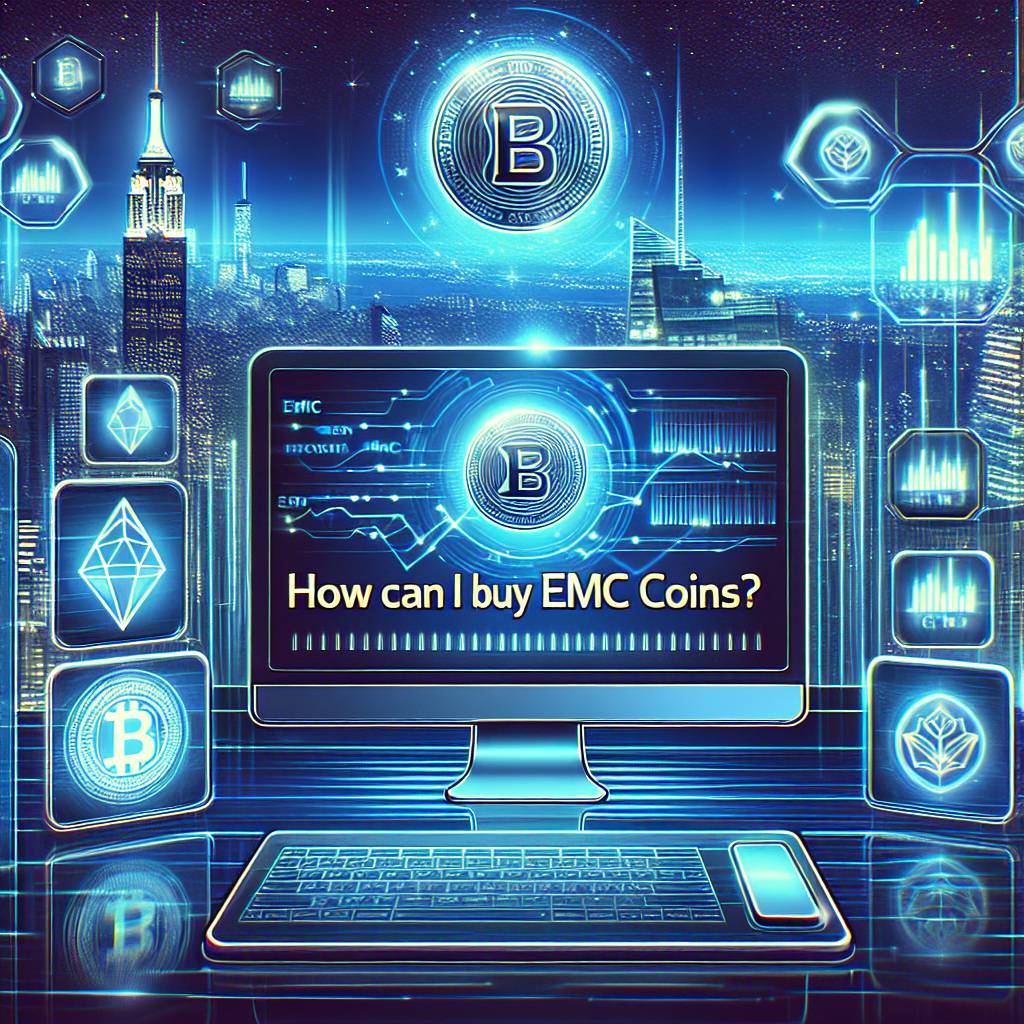 How can I buy EMC coins?