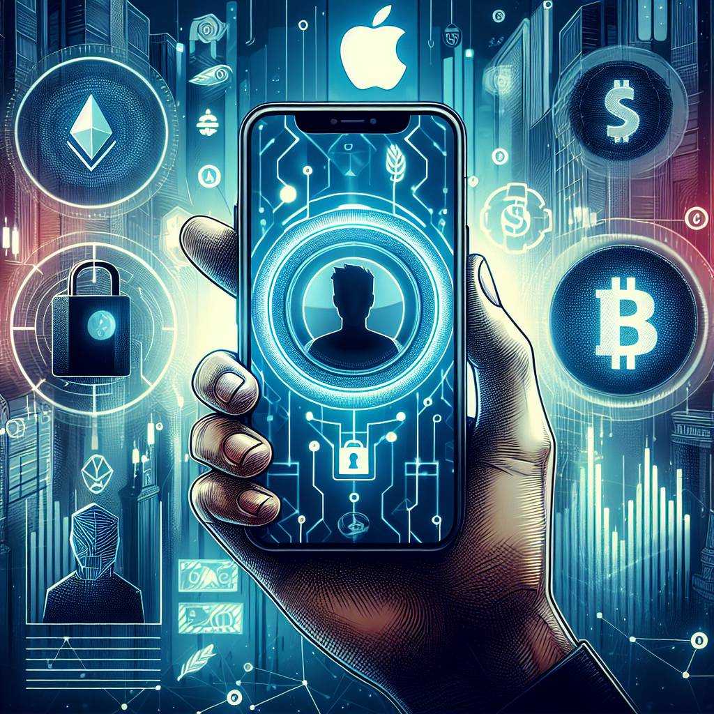 Are there any digital wallet apps available for Apple users to manage their cryptocurrencies?