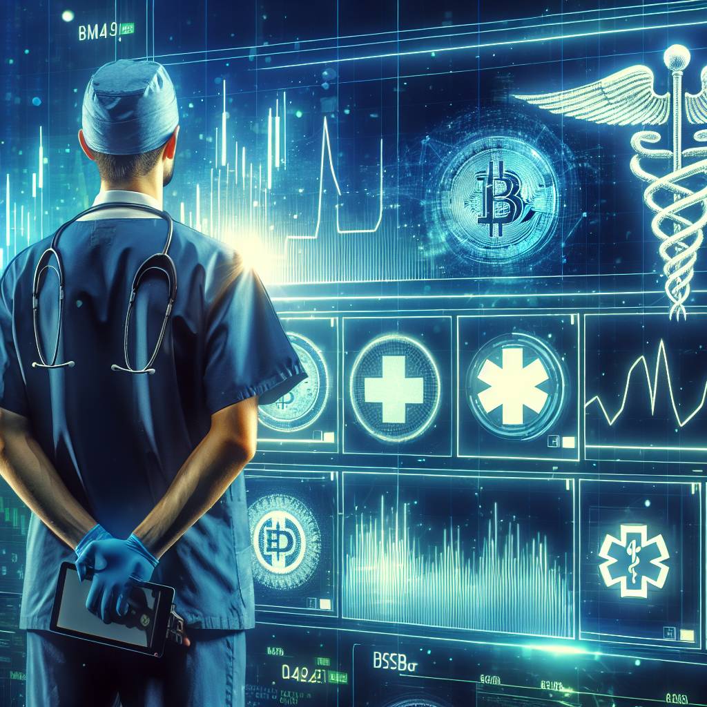 What impact does GE Healthcare Holding LLC have on the adoption of cryptocurrencies in the healthcare sector?