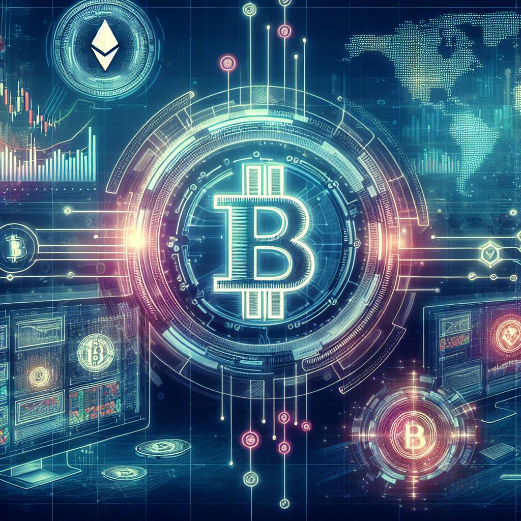 Which cryptocurrencies have shown similar trends to the Russell 2000 index?