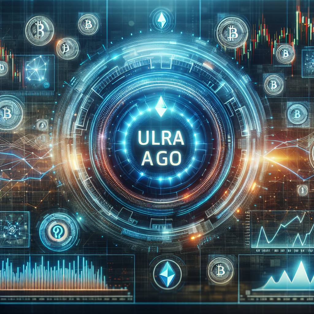 What is the role of Ultra Token in the cryptocurrency market?