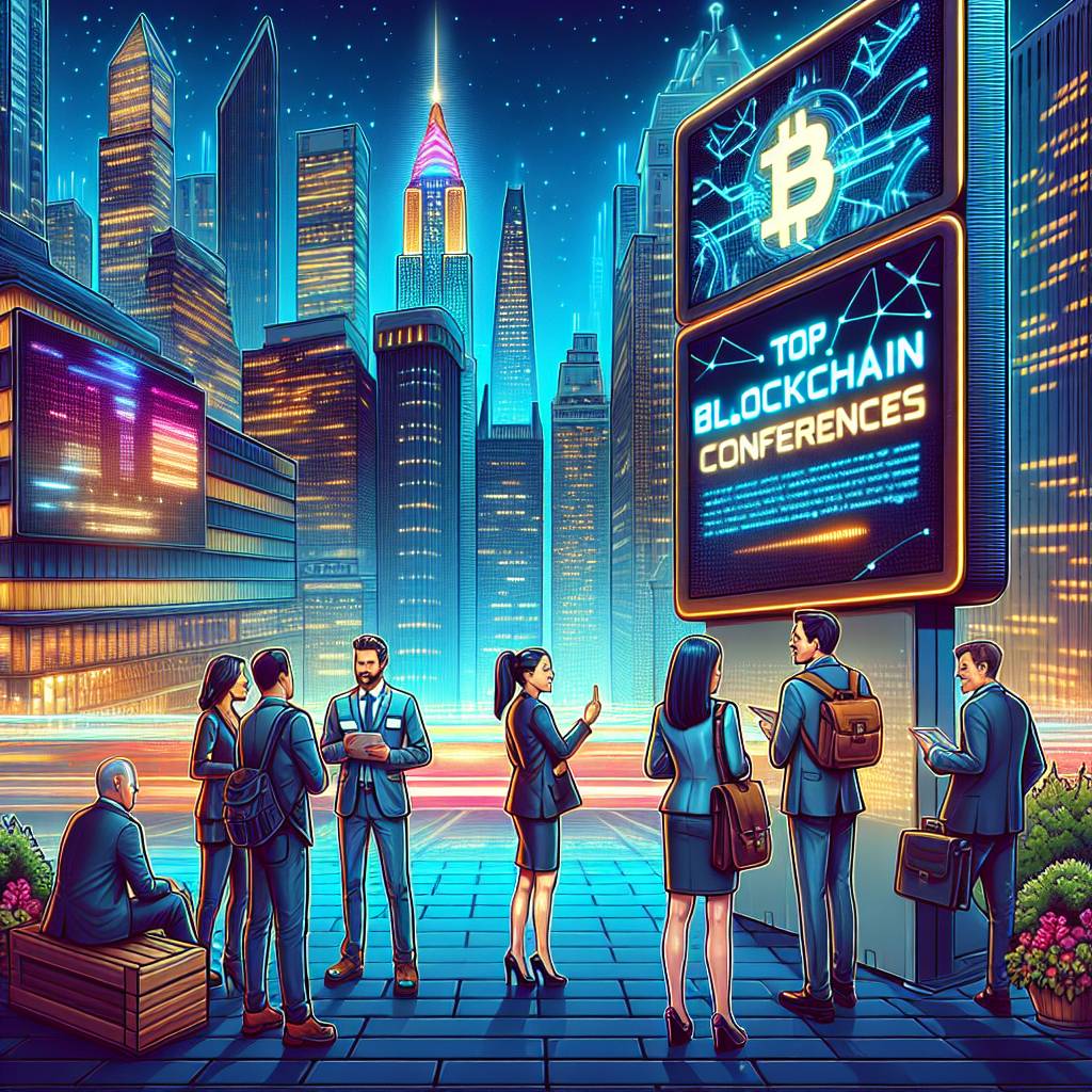 What are the top blockchain conferences happening in New York?