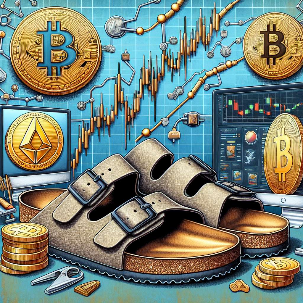 What are the advantages of using buckle birkenstock in the cryptocurrency industry?