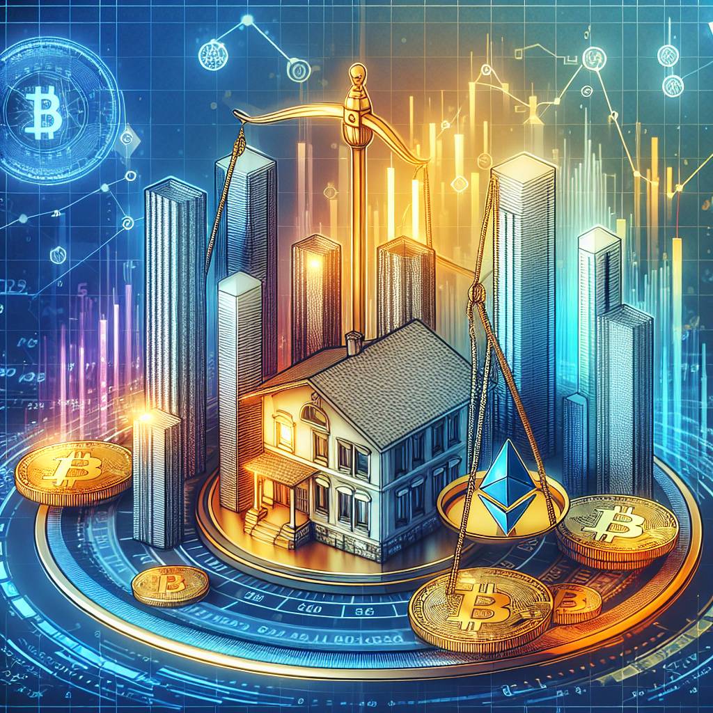 How does crowdfunded real estate compare to traditional real estate investments in the cryptocurrency market?