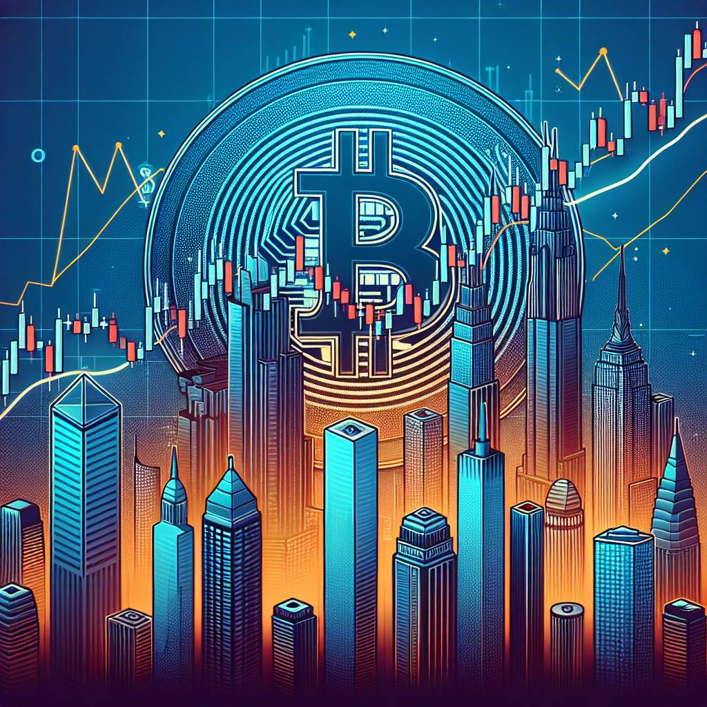 What are the reasons behind the recent fluctuations in Citigroup stock prices in relation to the cryptocurrency industry?