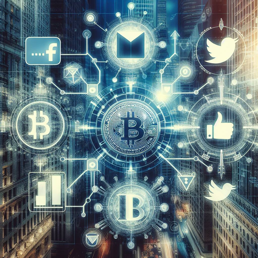 What are the best social media platforms for promoting digital currencies?